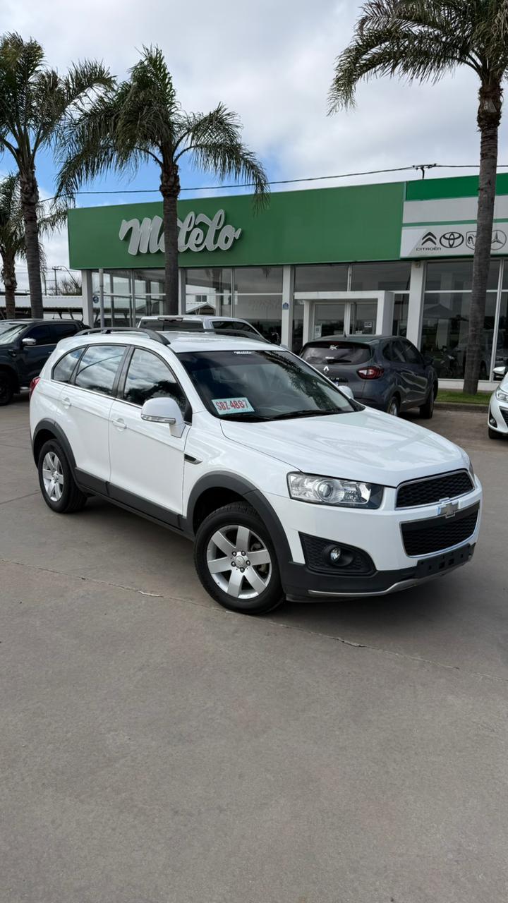 CHEVROLET - CAPTIVA  - LS MANUAL  - 2016